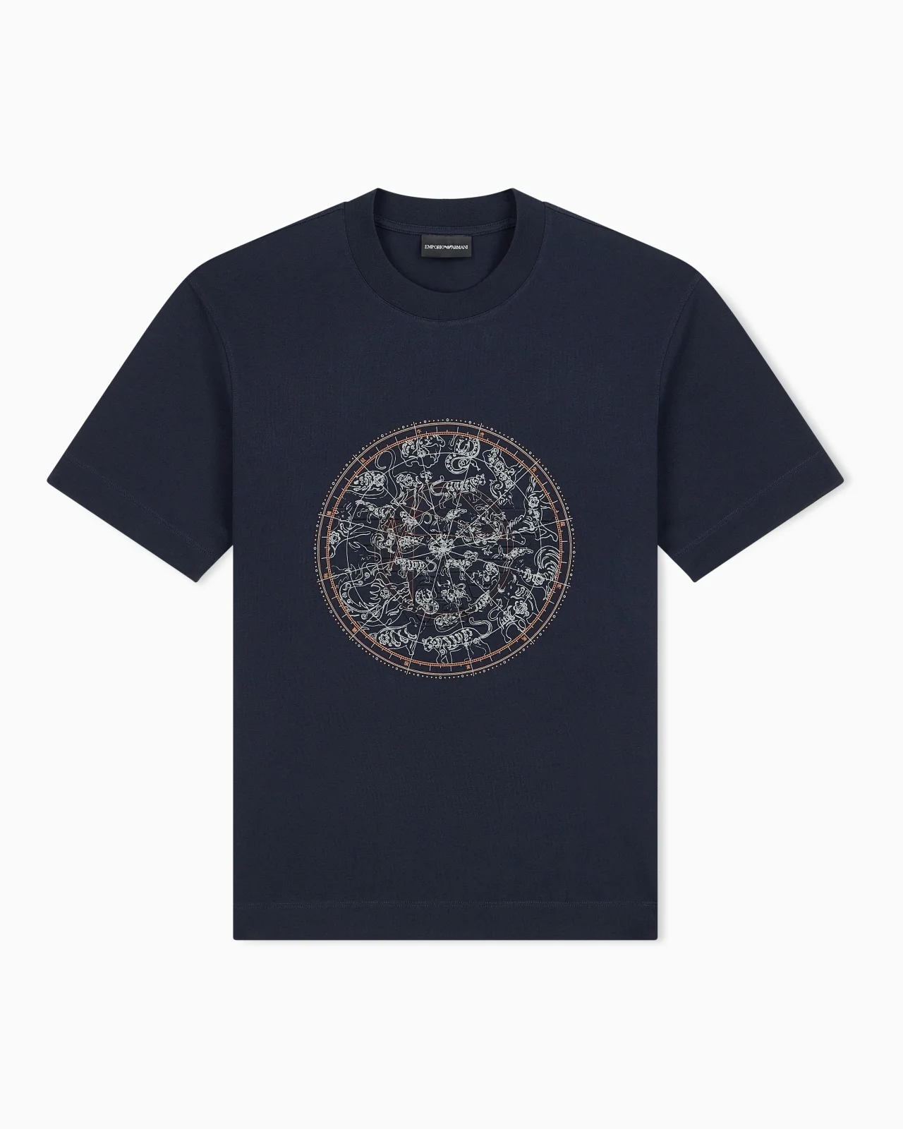 HEAVY JERSEY T-SHIRT WITH PRINT AND EAGLE HONG KONG CAPSULE COLLECTION - 1
