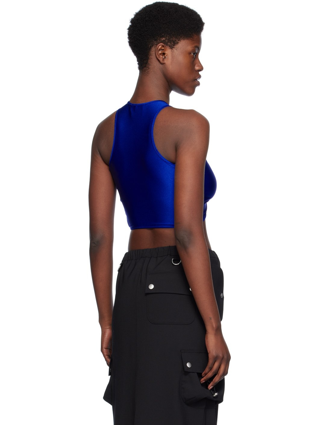 Blue Flower Top - 3