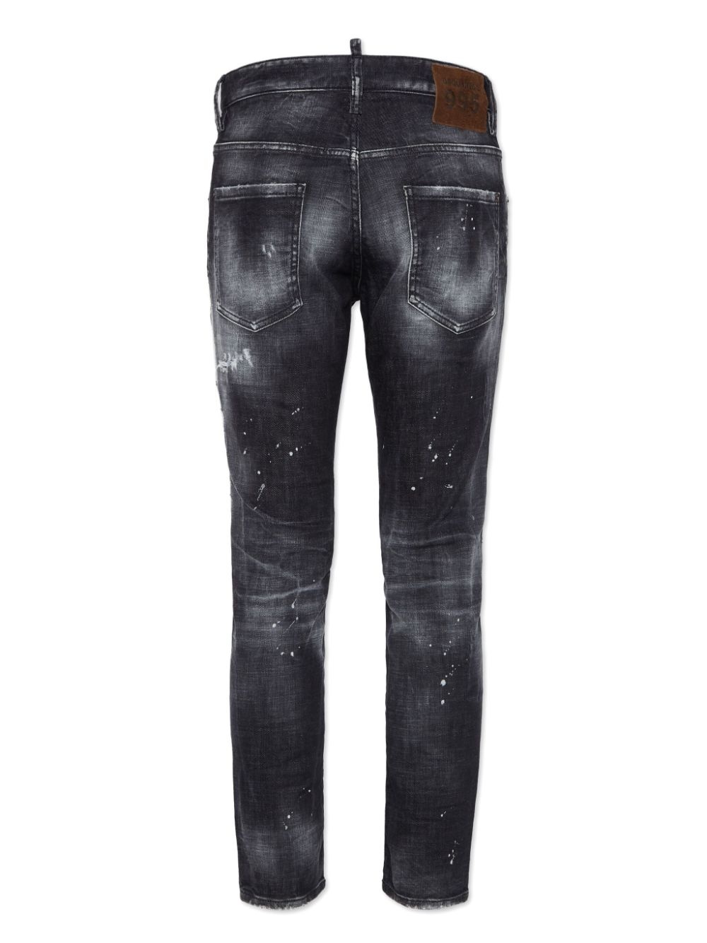 distressed jeans - 2