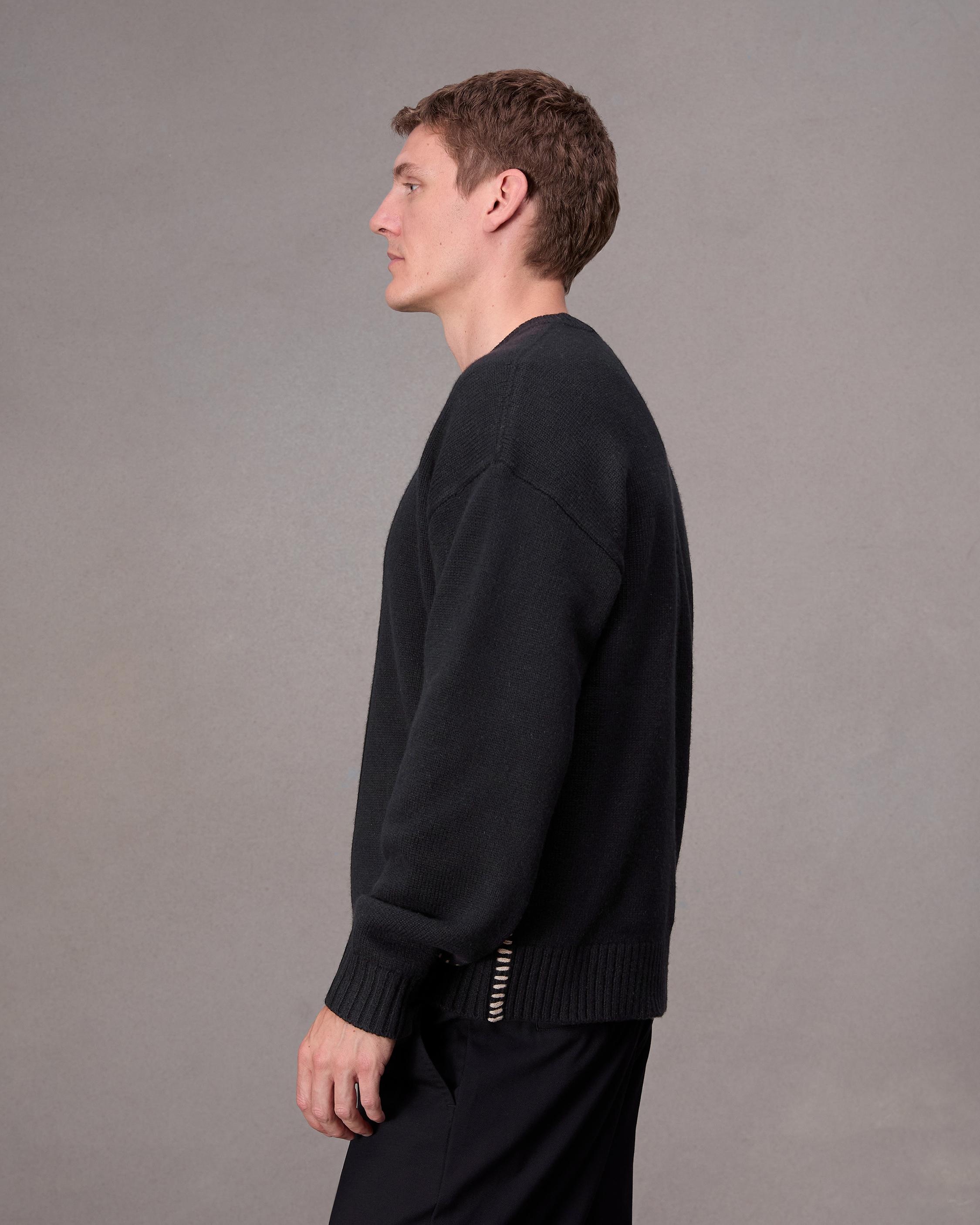 Clarkson Wool Sweater - 4
