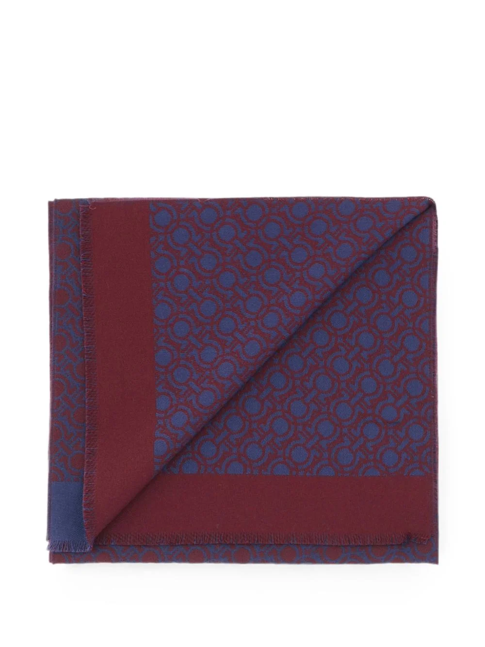 Gancini chain scarf - 1
