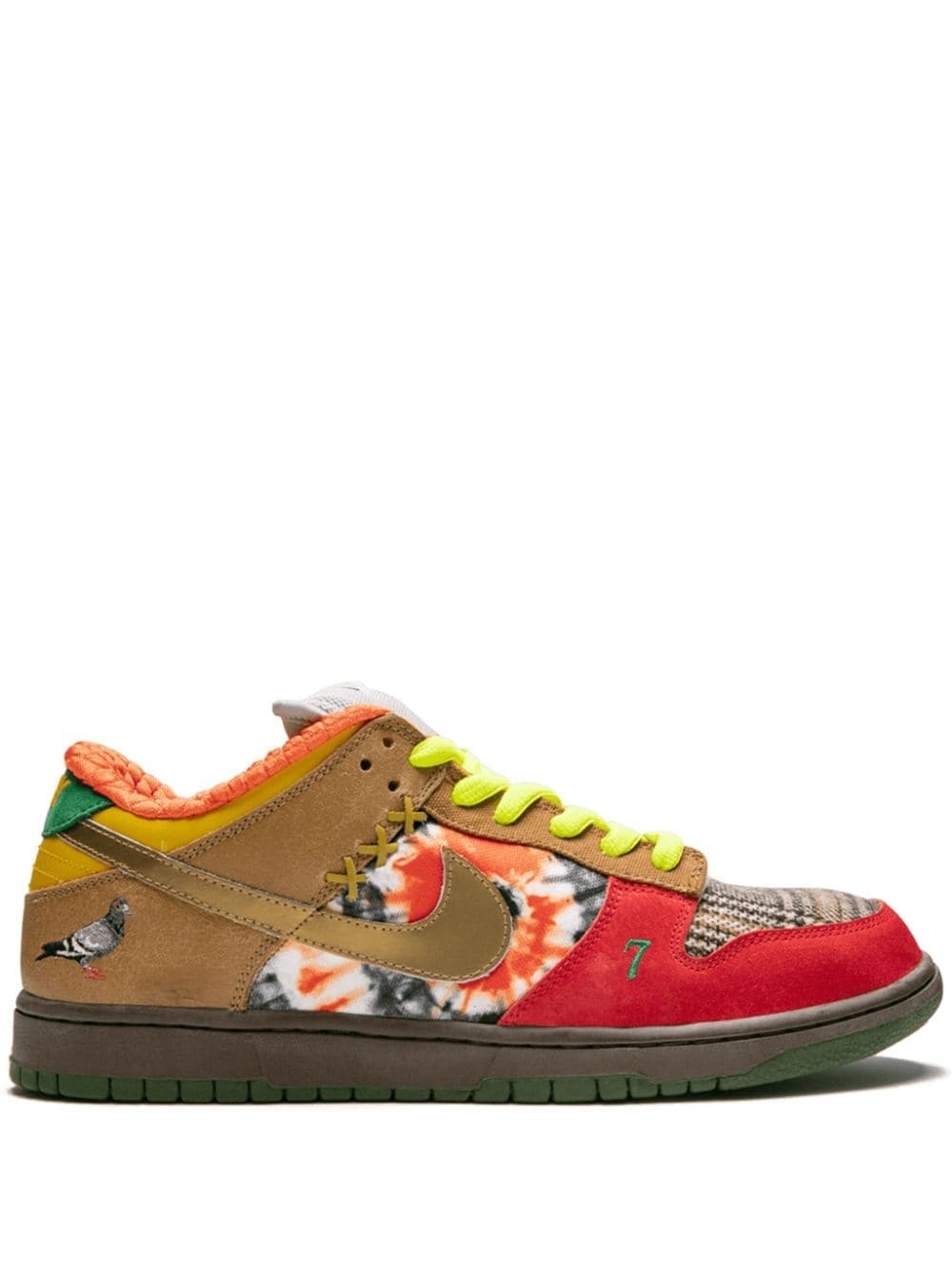 SB "What The Dunk" sneakers - 1