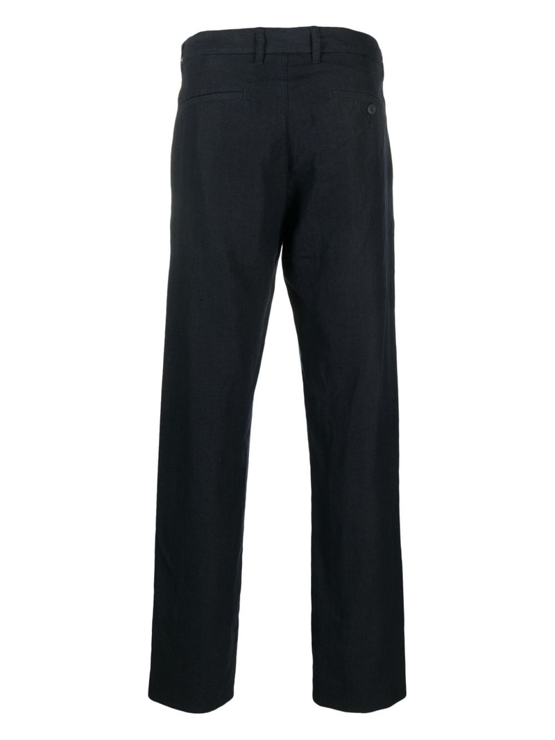 Vince straight-leg hemp trousers outlook