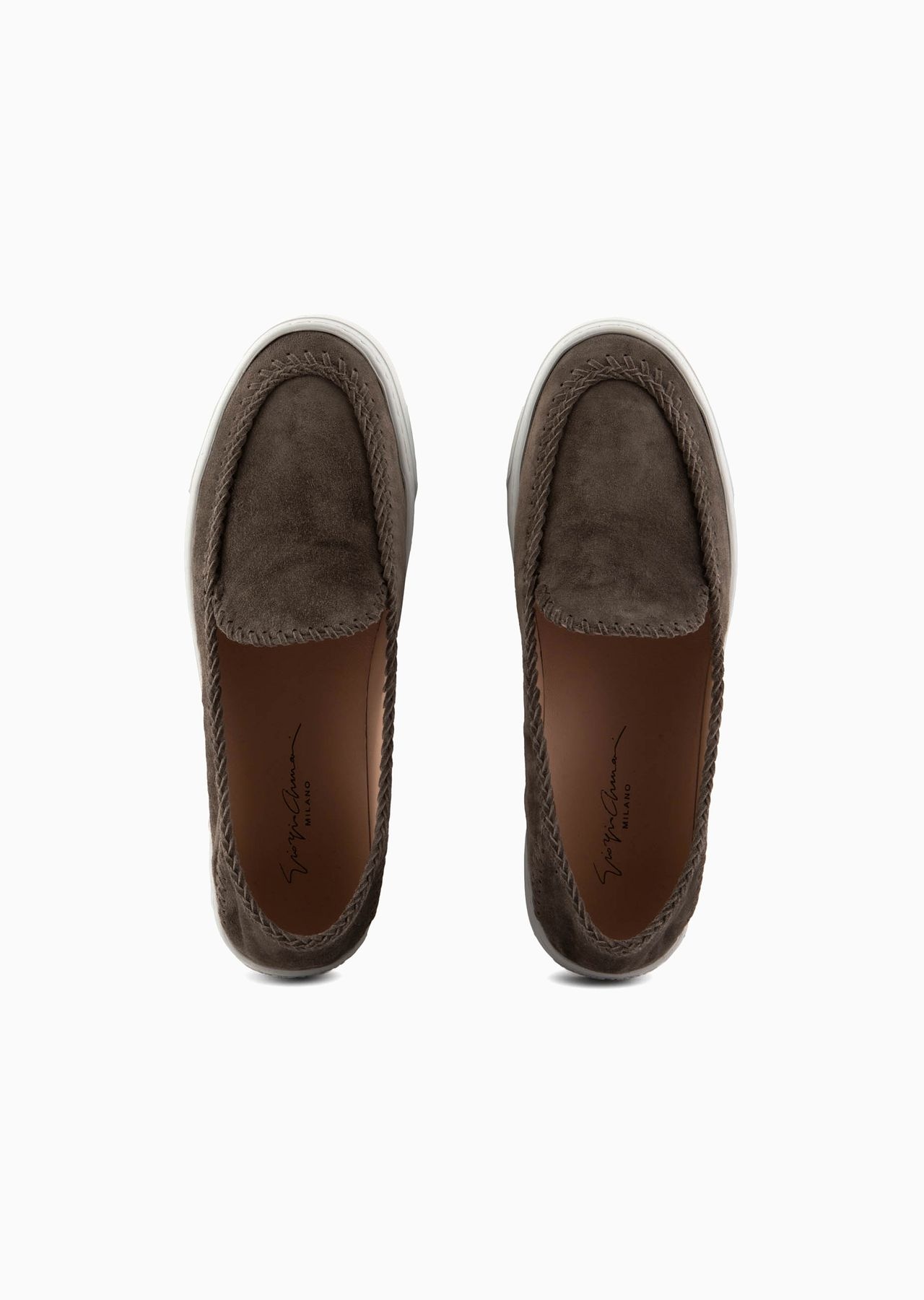 Galleria 3 Suede slip-ons - 3