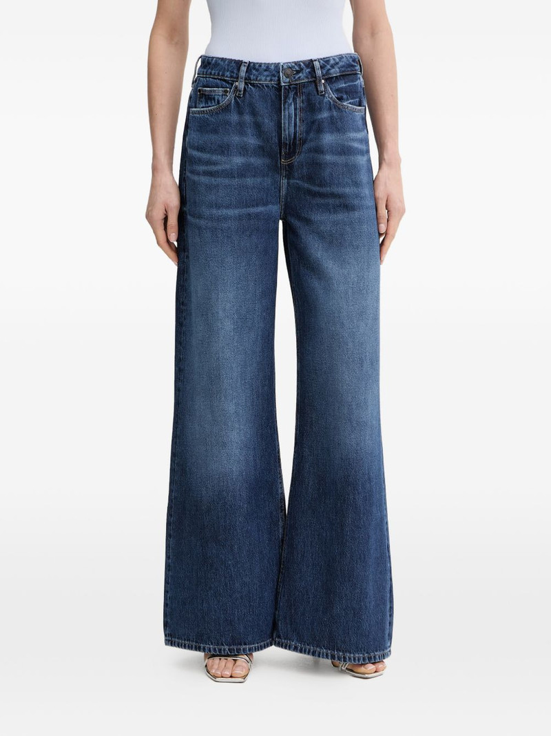 Bellagio wide-leg jeans 1
