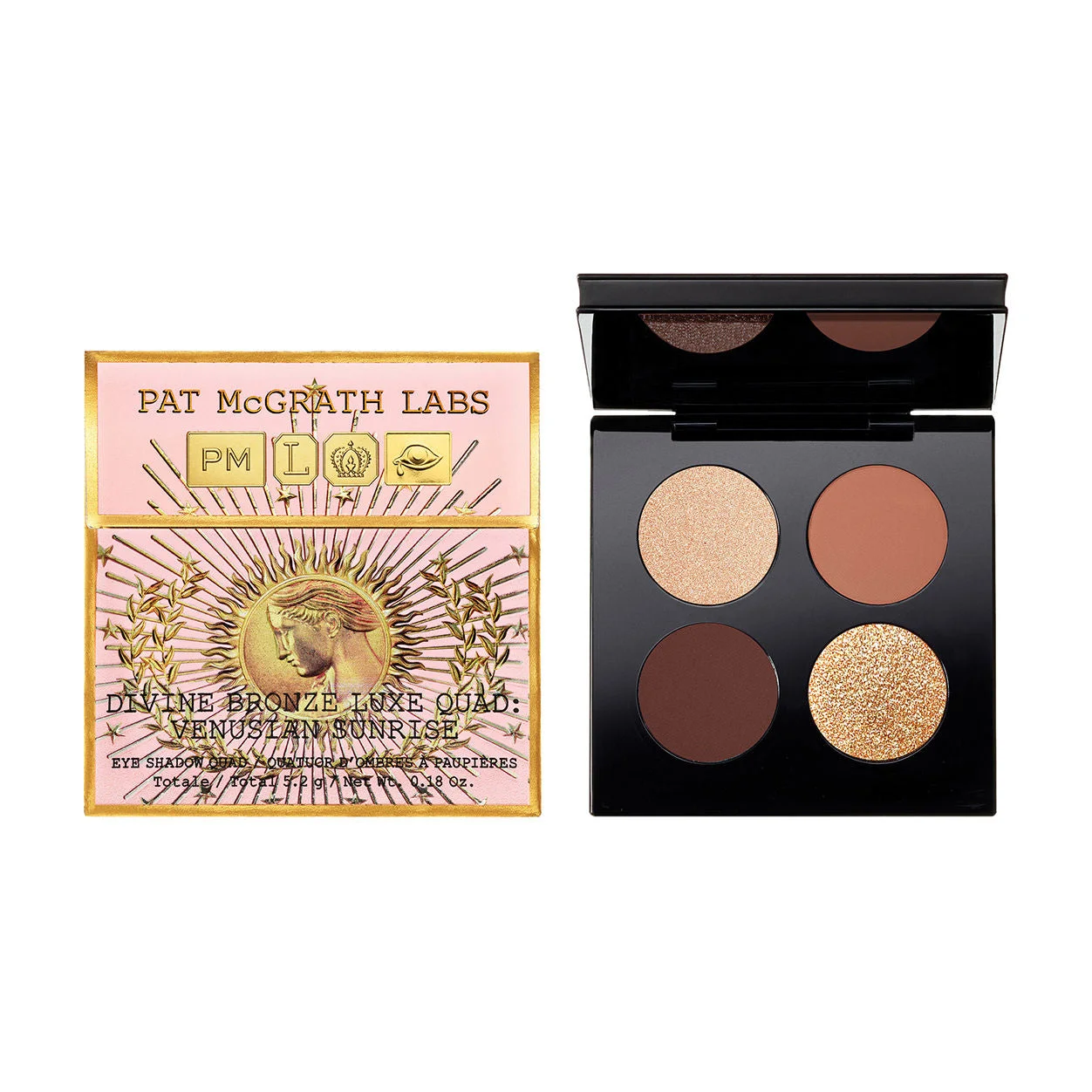 Divine Bronze Luxe Quad: Venusian Sunrise - 1