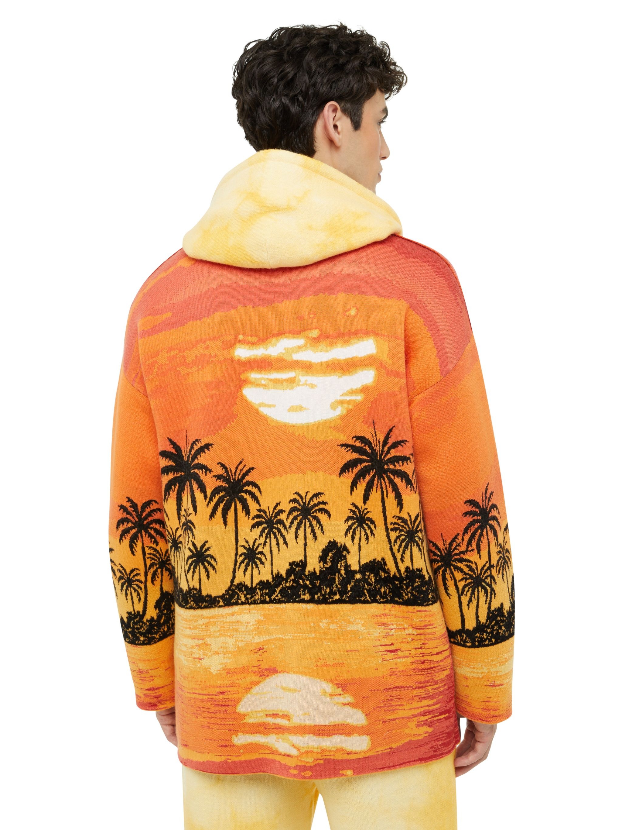 Kerala Sunset Cardigan - 8