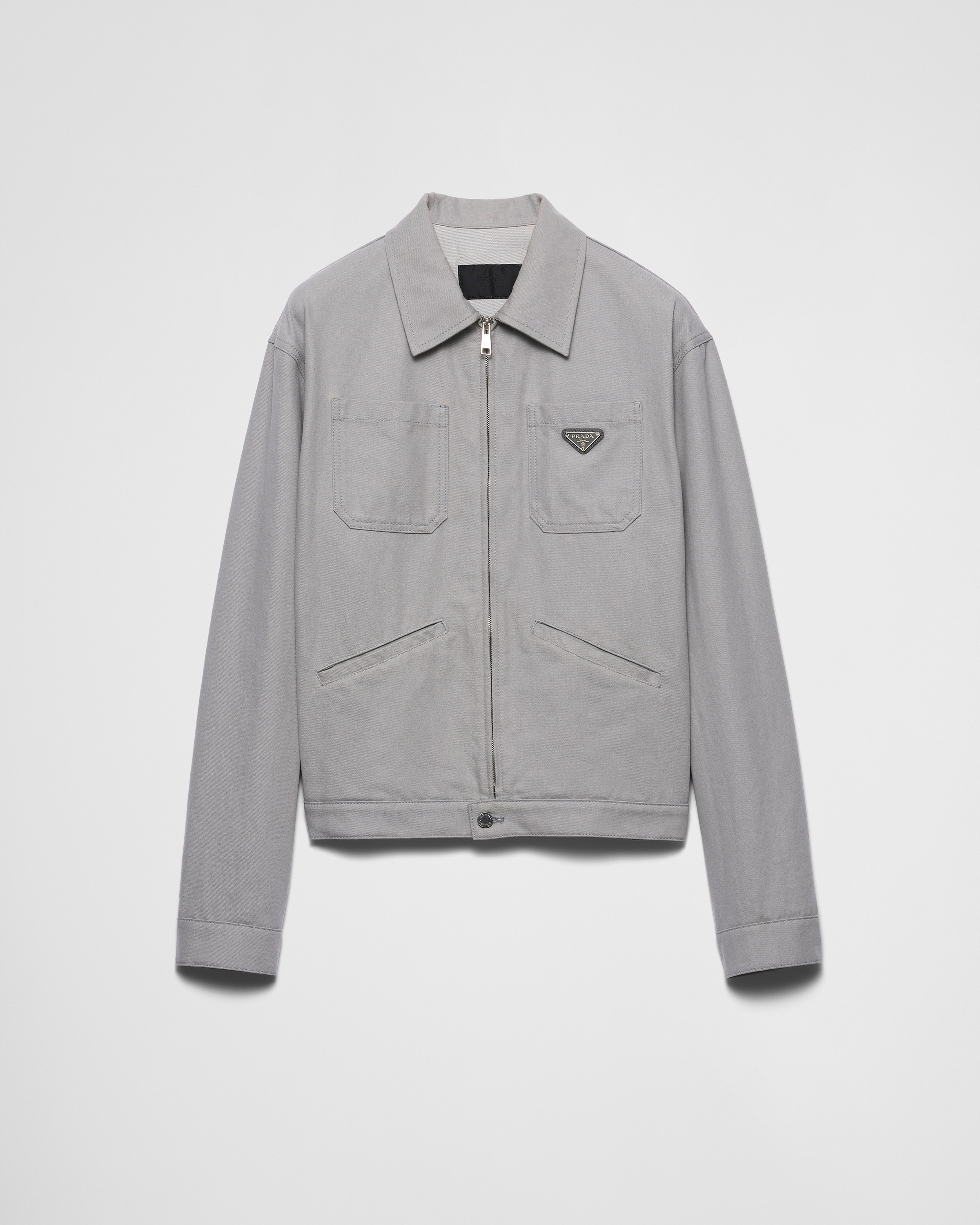 Prada Denim blouson jacket | REVERSIBLE