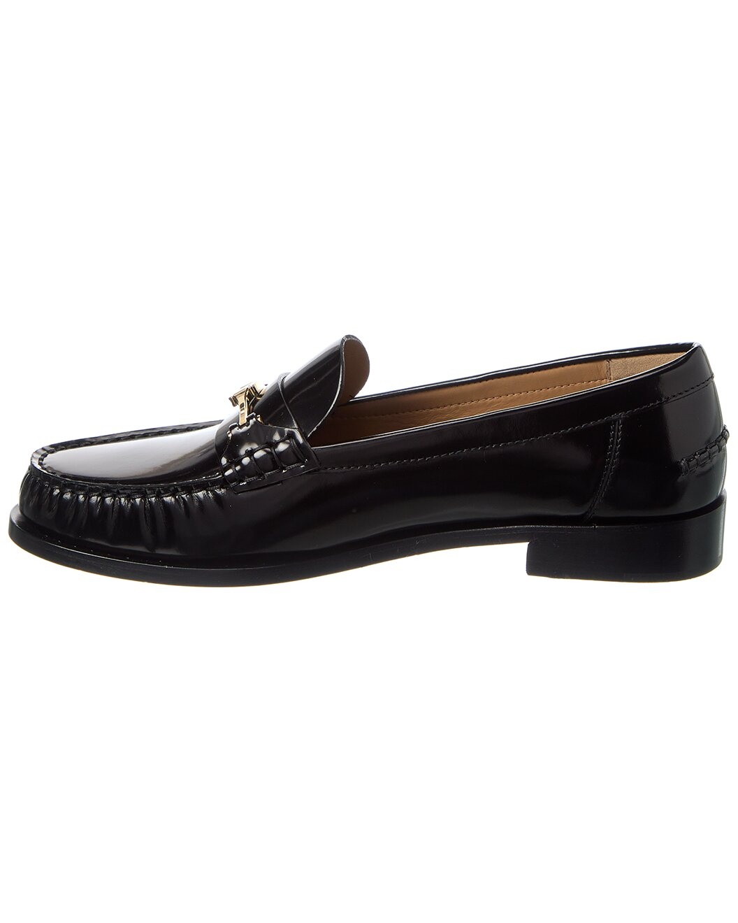 Ferragamo New Vara Chain Leather Loafer - 2