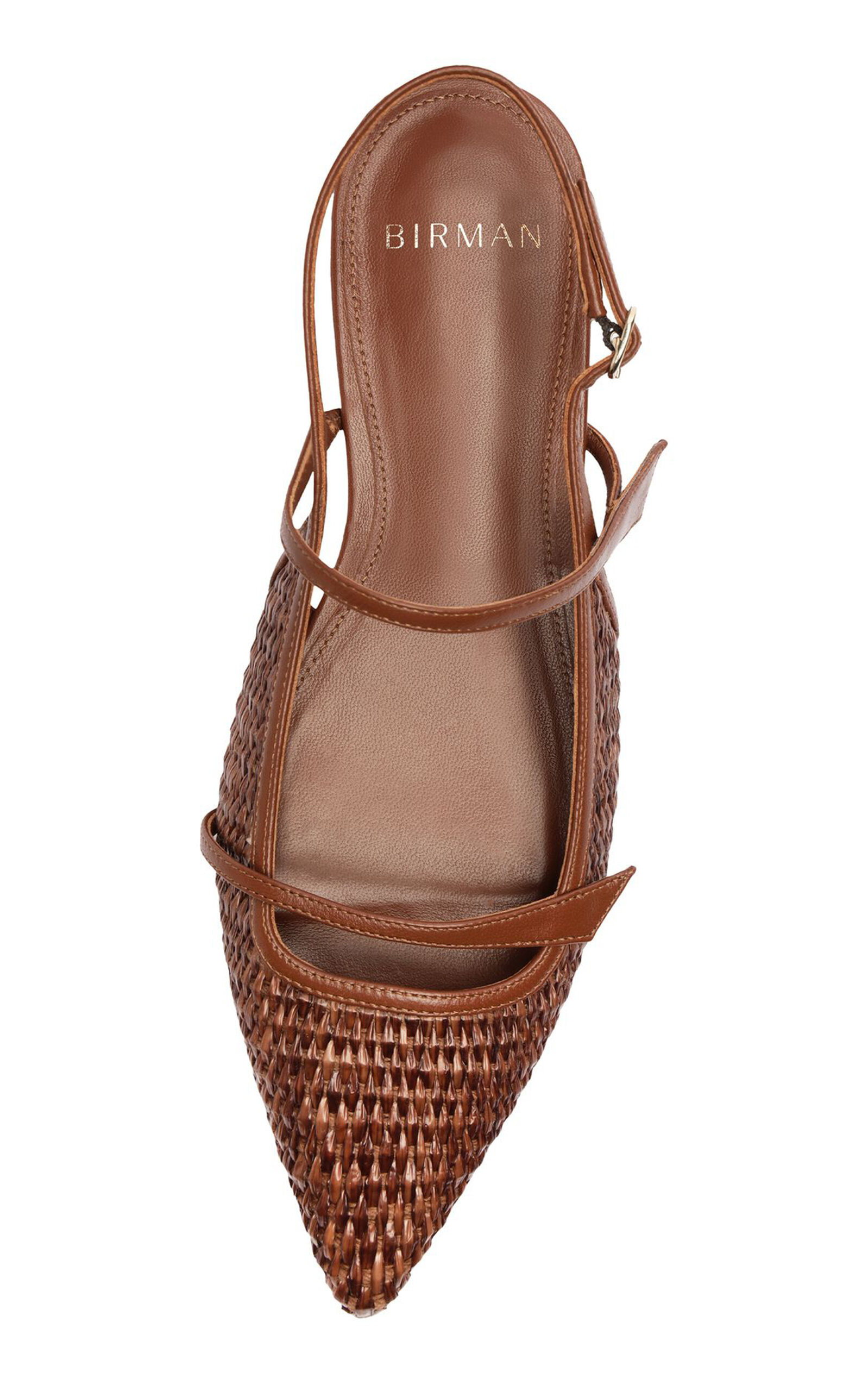 Tita Raffia Flats brown - 3