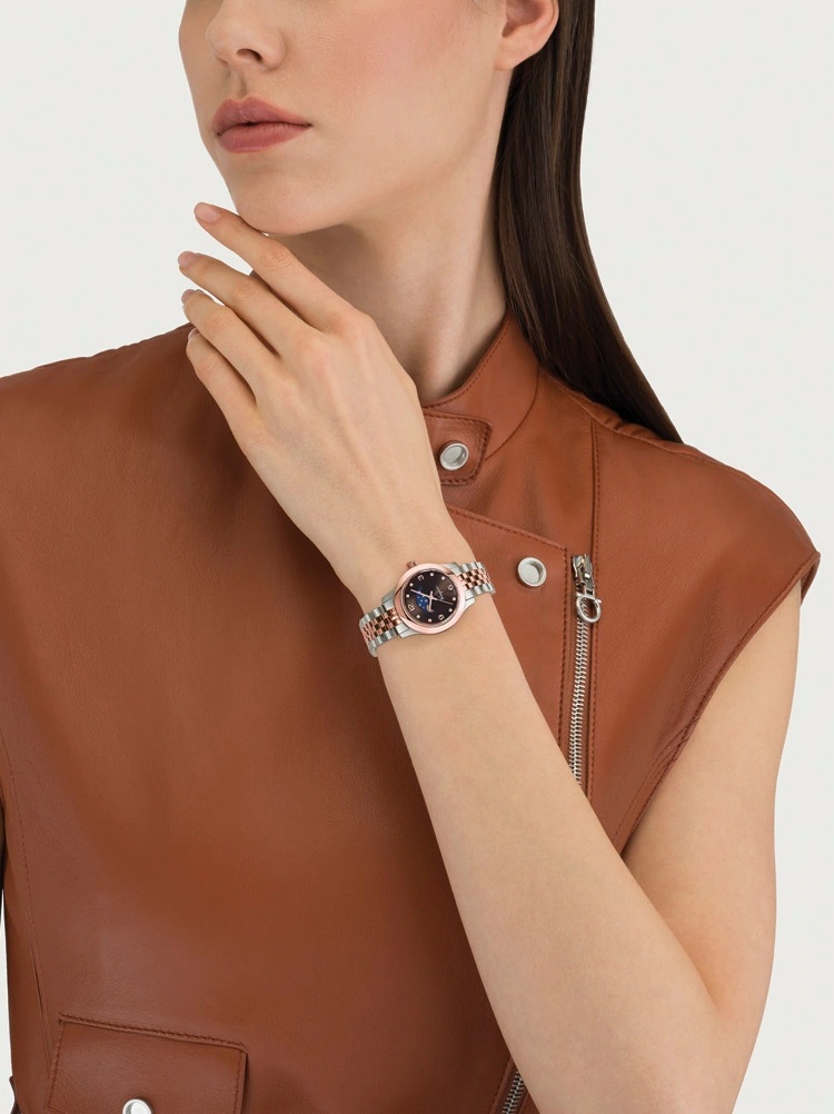 FERRAGAMO DUO MOONPHASE WATCH - 4