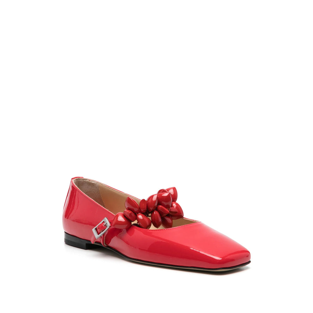 Mach & Mach Red Ballet Flats Women - 4