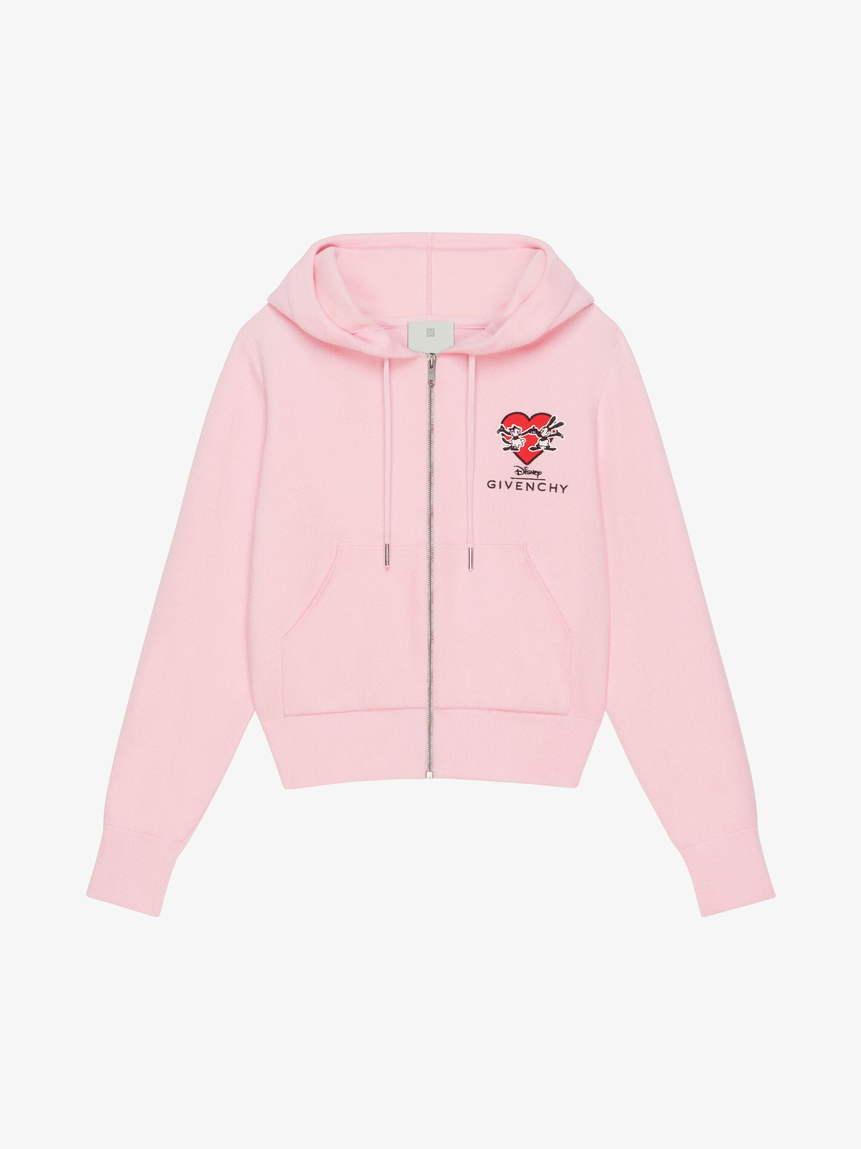 OSWALD ZIPPED HOODIE - 1