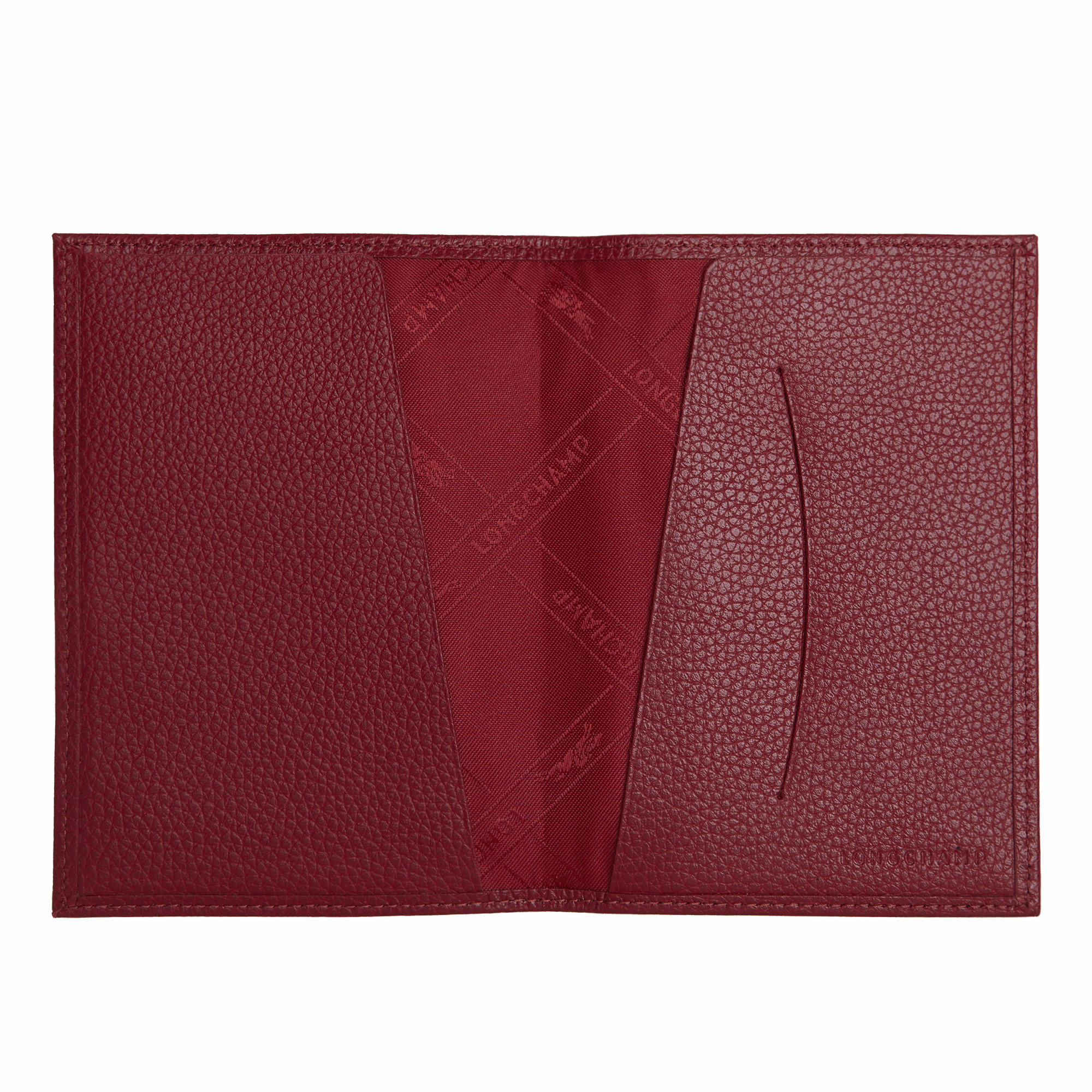 Le Foulonné Passport cover Red - Leather - 2