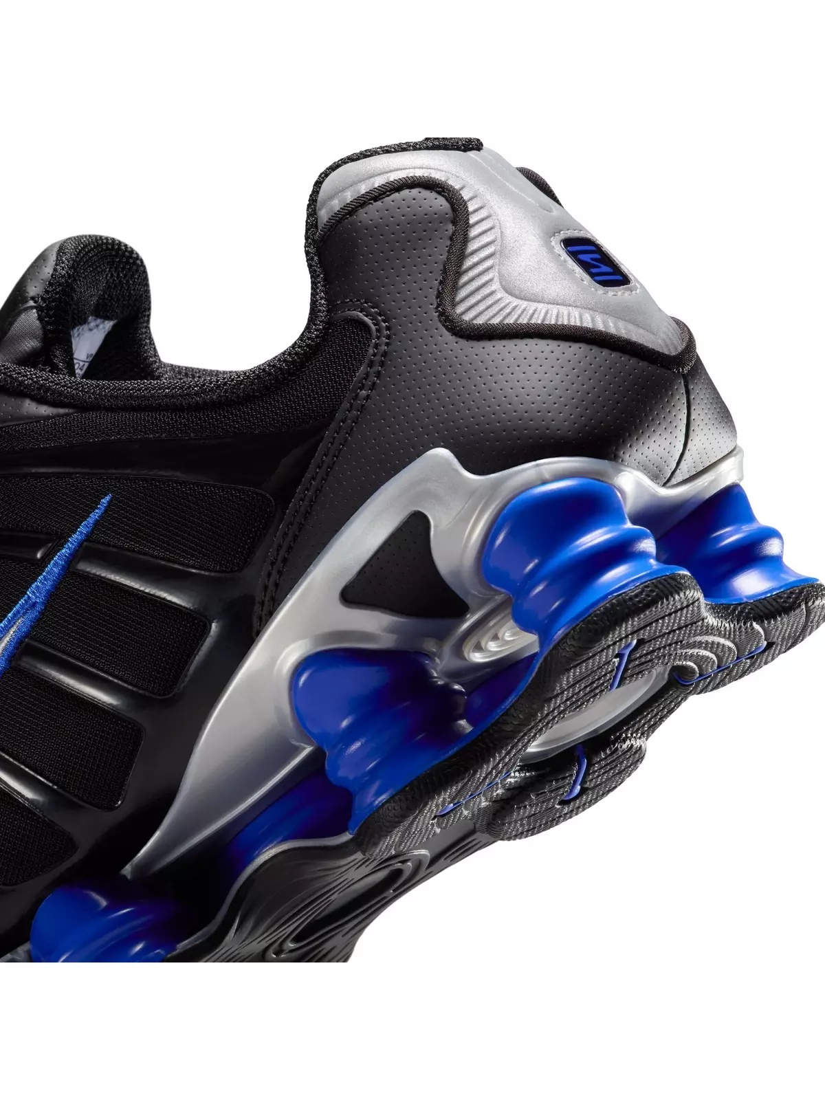 Shox TL "Black/Metallic Silver/Racer Blue" Men's Shoe - 10
