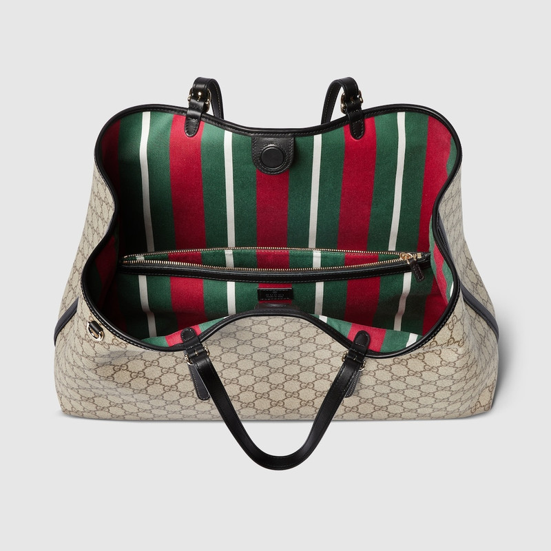 GG Emblem large tote bag 10