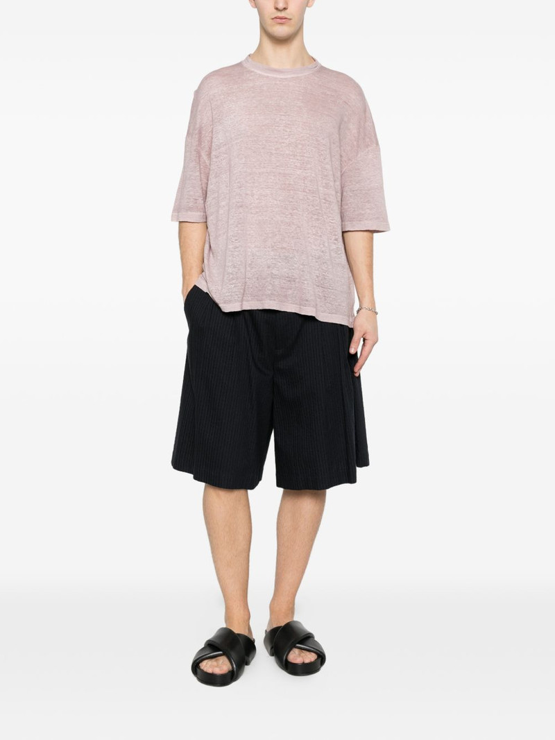 Avant Toi short-sleeve crew-neck T-shirt outlook