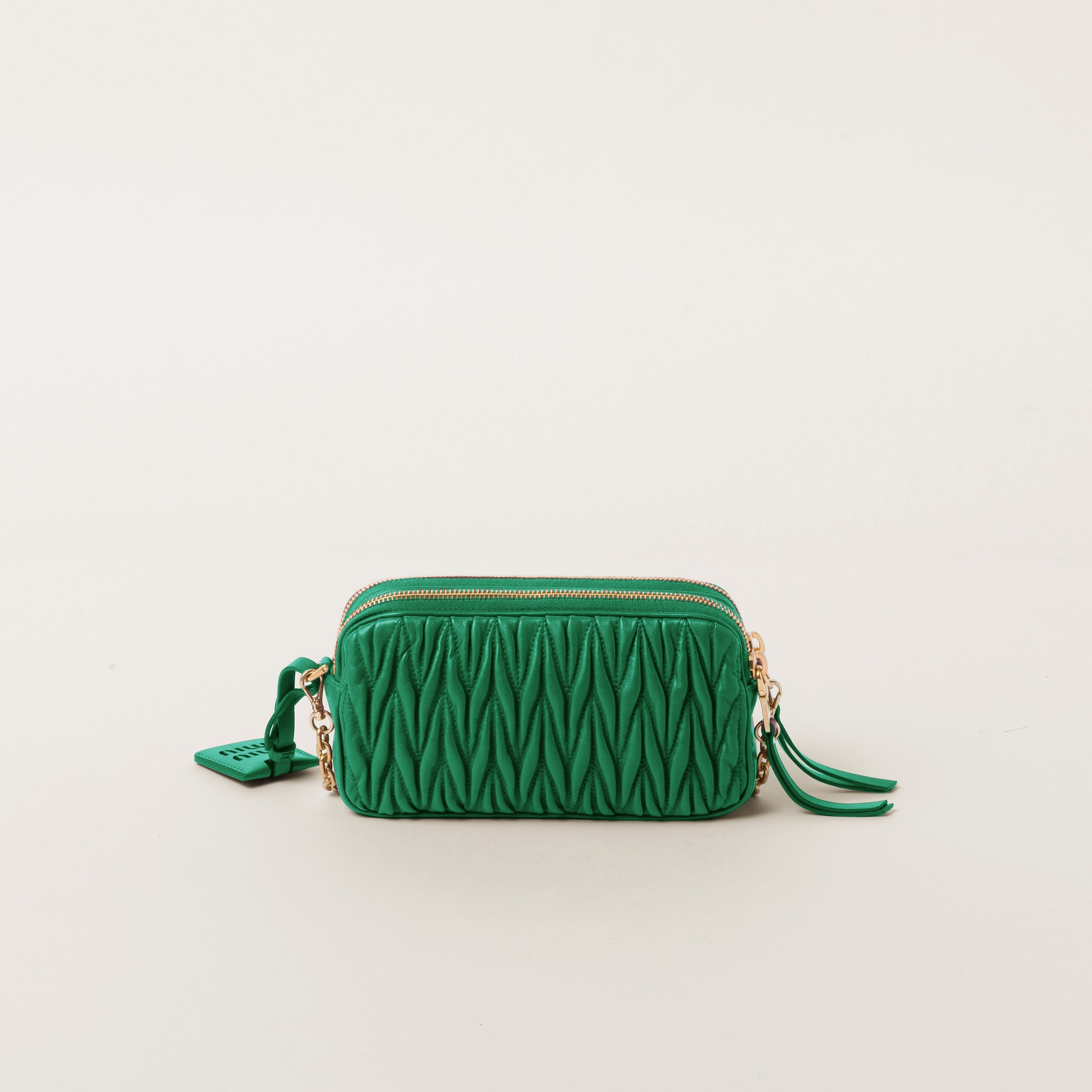 Matelassé nappa leather mini-bag - 3
