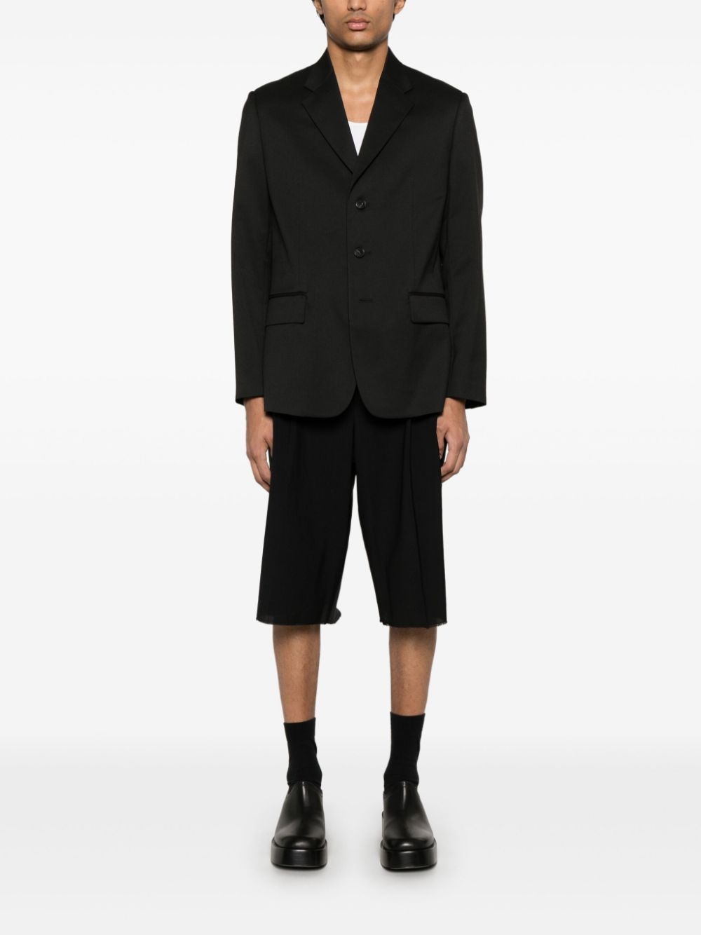 inside-out blazer - 2