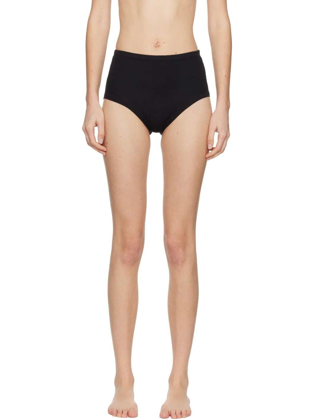 Black Tyra Briefs - 1