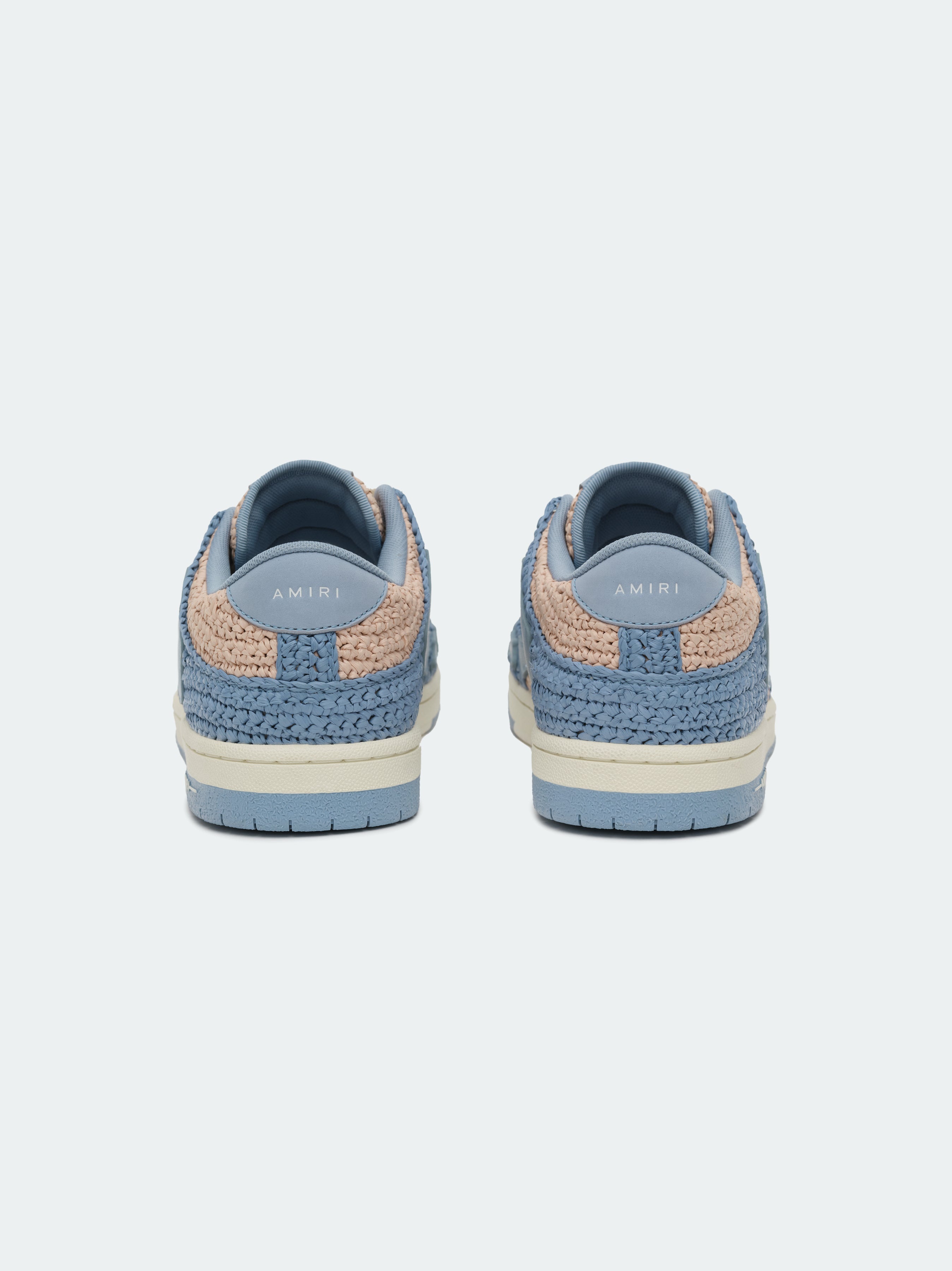 RAFFIA SKEL TOP LOW - 4