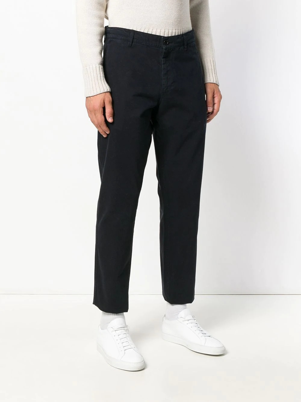 slim-fit chinos - 3