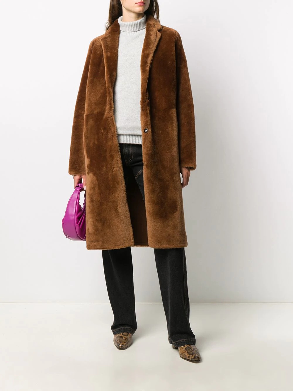 lamb fur coat - 2