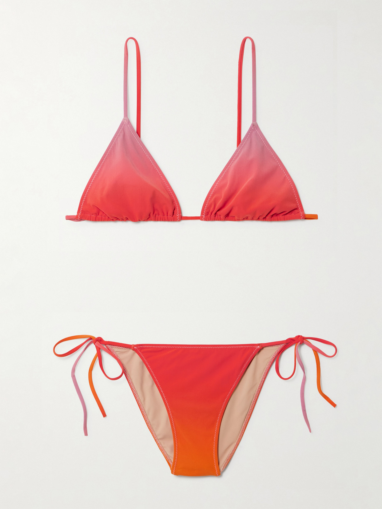 Venti Dégradé Triangle Bikini - 1