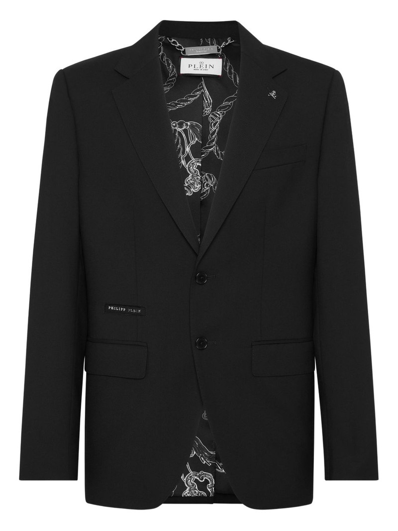 single-breasted blazer 1
