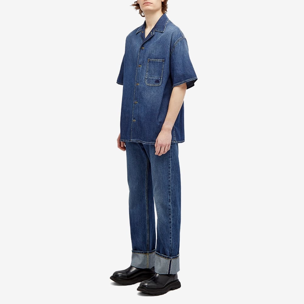 Tシャツ・カットソー alexander mcqueen CAMP COLLAR HAWAIIAN SHIRT eCom-828939QOABG4102_E.jpg?v=2