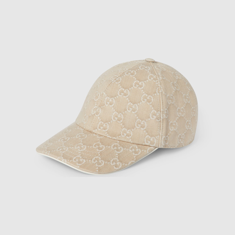 GG denim baseball hat with Horsebit 1