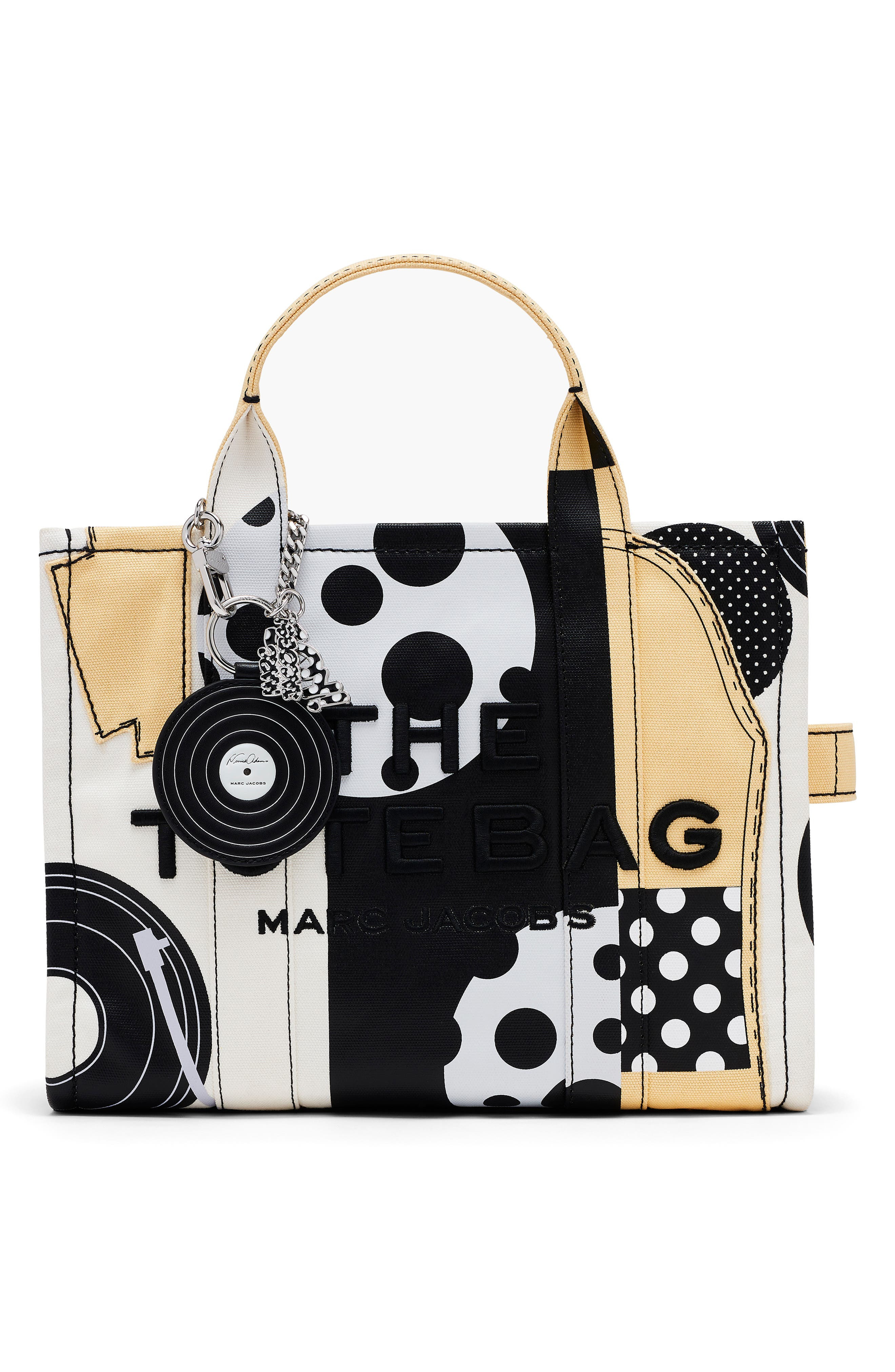 Marc Jacobs The Leather Bag Charm in Black at Nordstrom - 3