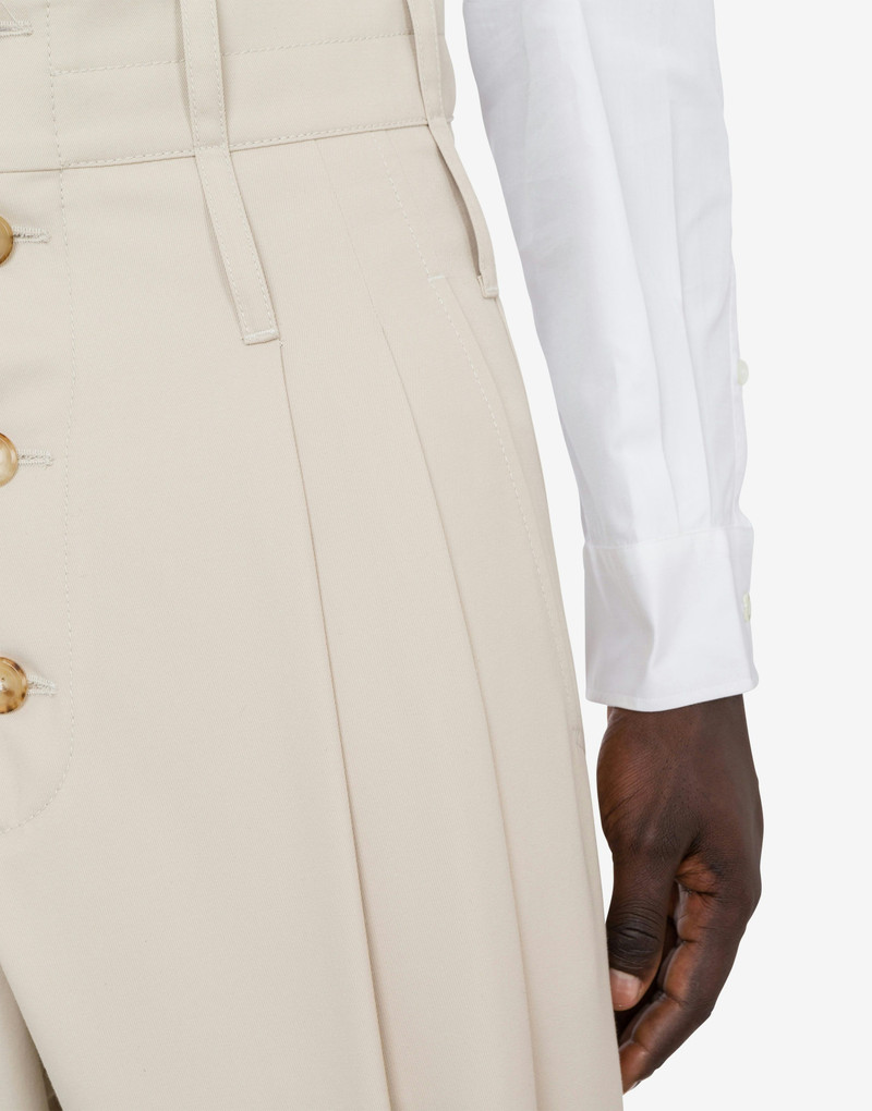 GABARDINE PANTS TAILORED TWIST 4
