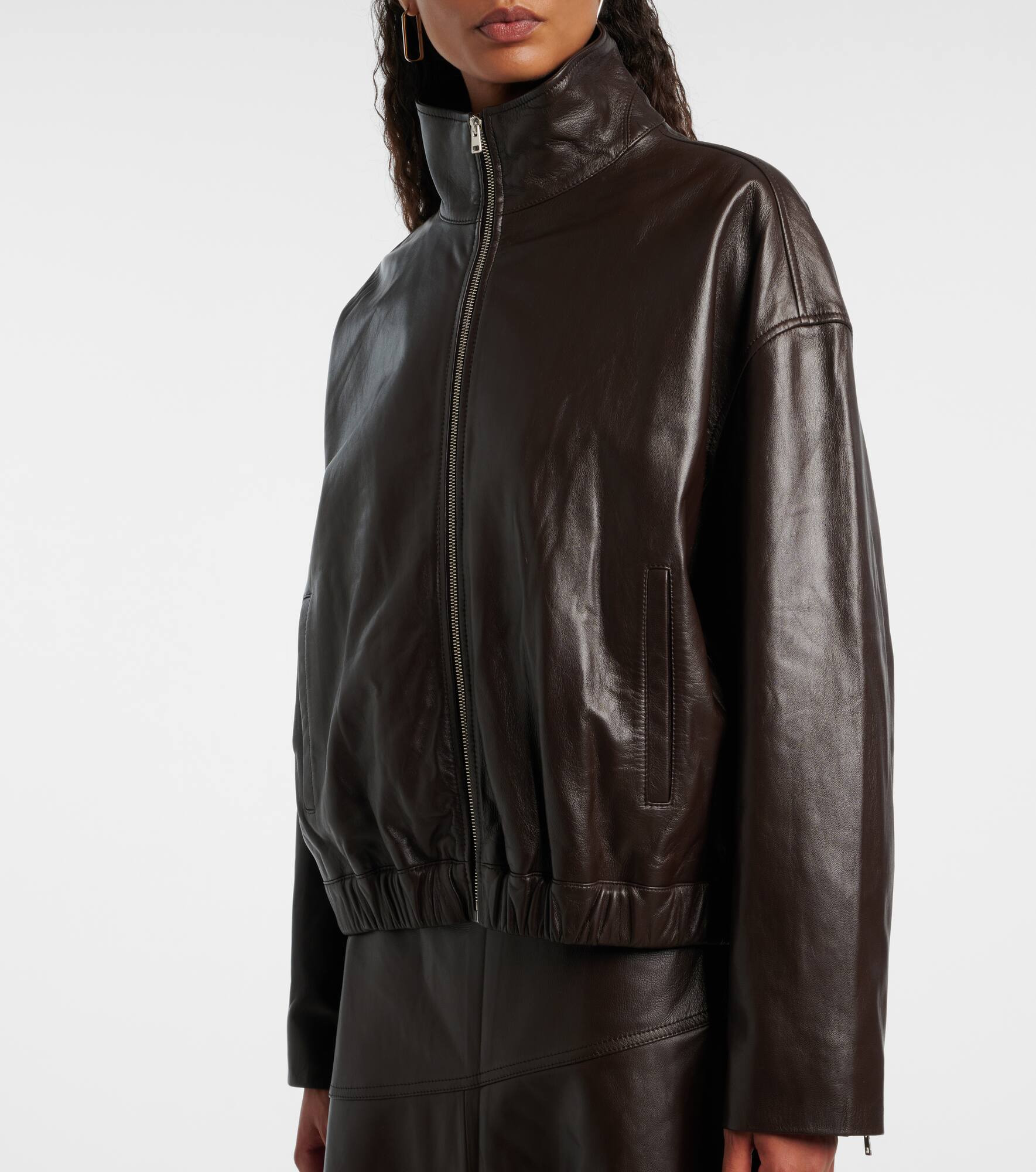 Leather jacket - 7