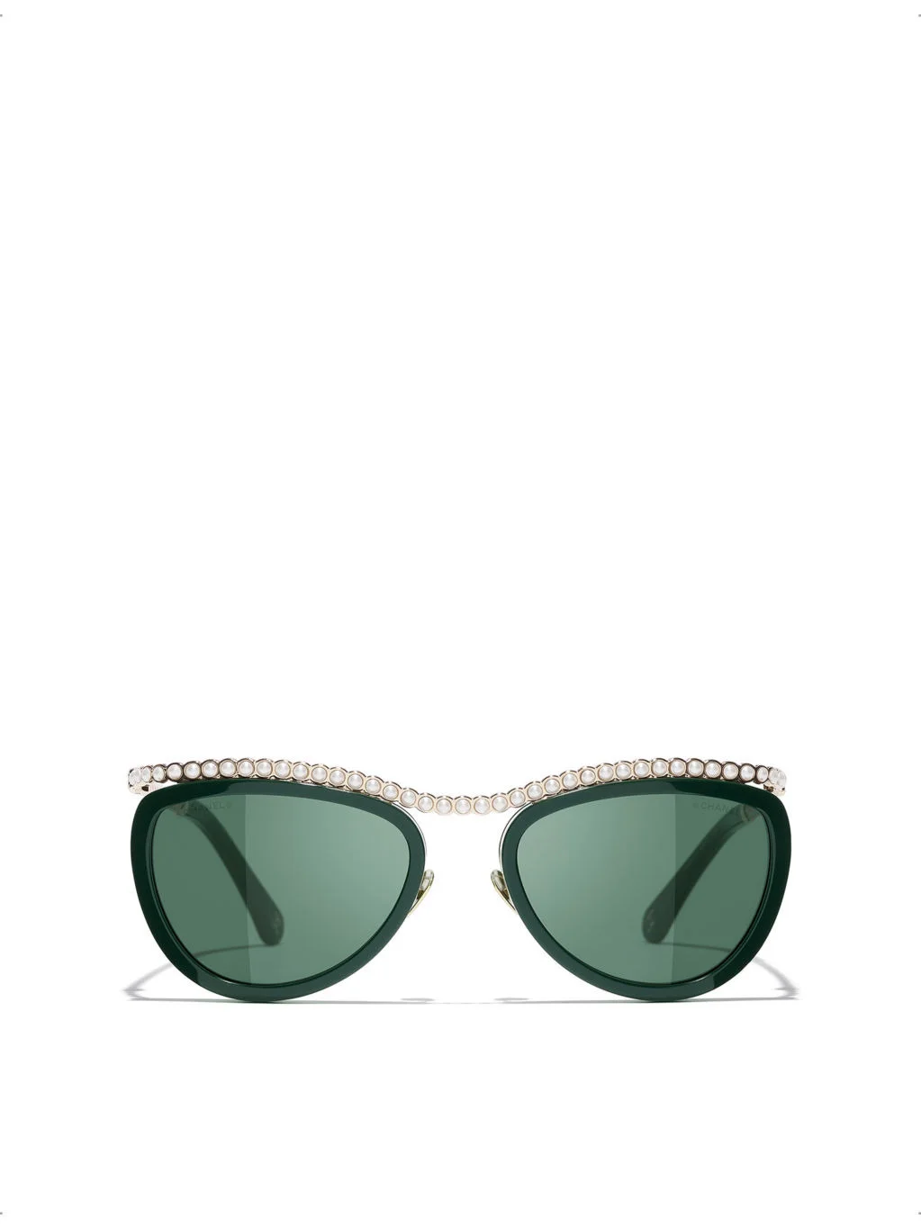 CH4296H Cat-Eye Acetate Sunglasses - 1