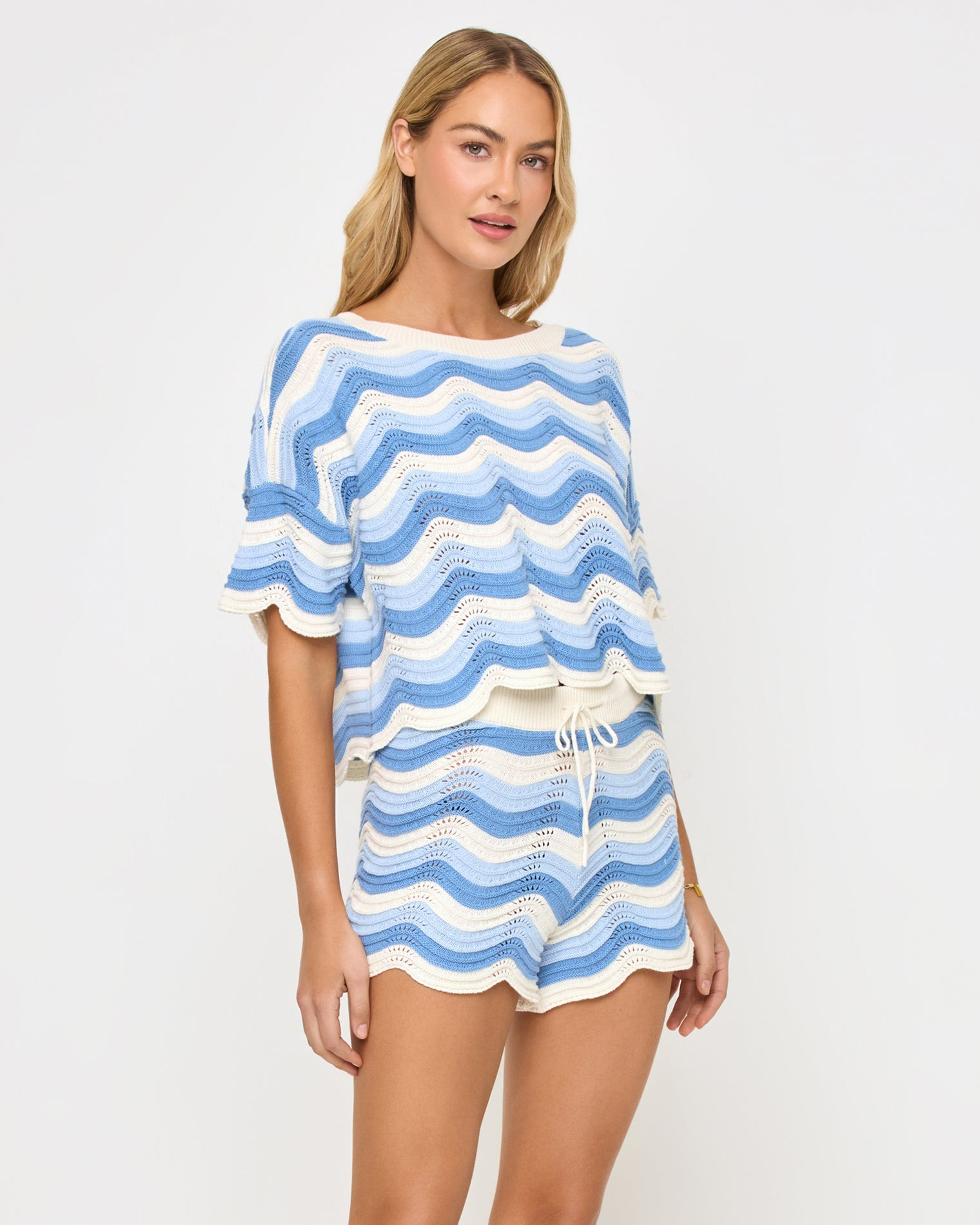 Make Waves Knit Short - 4