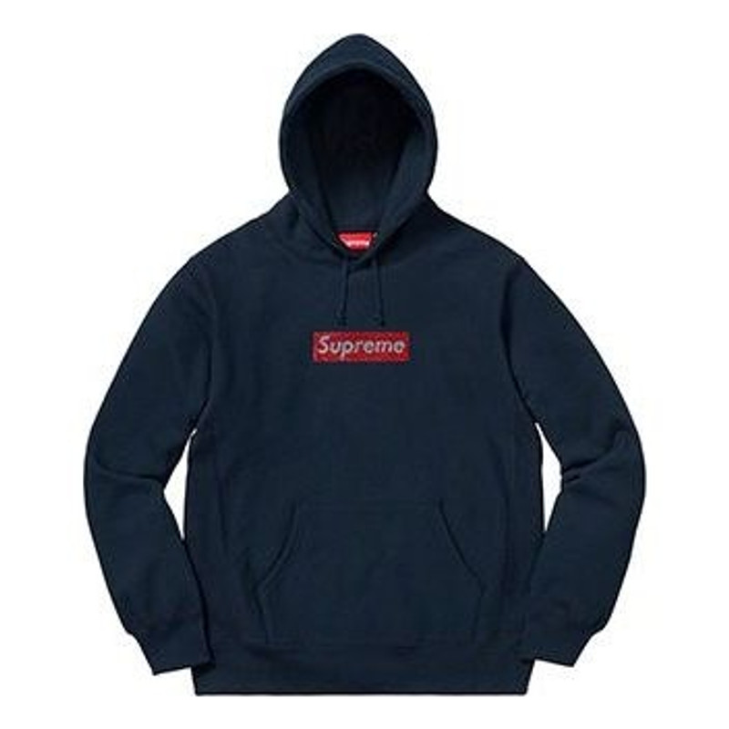 Supreme SS19 x Swarovski Box Logo Hooded Sweatshirt BOGO SUP-SS19-958 - 1