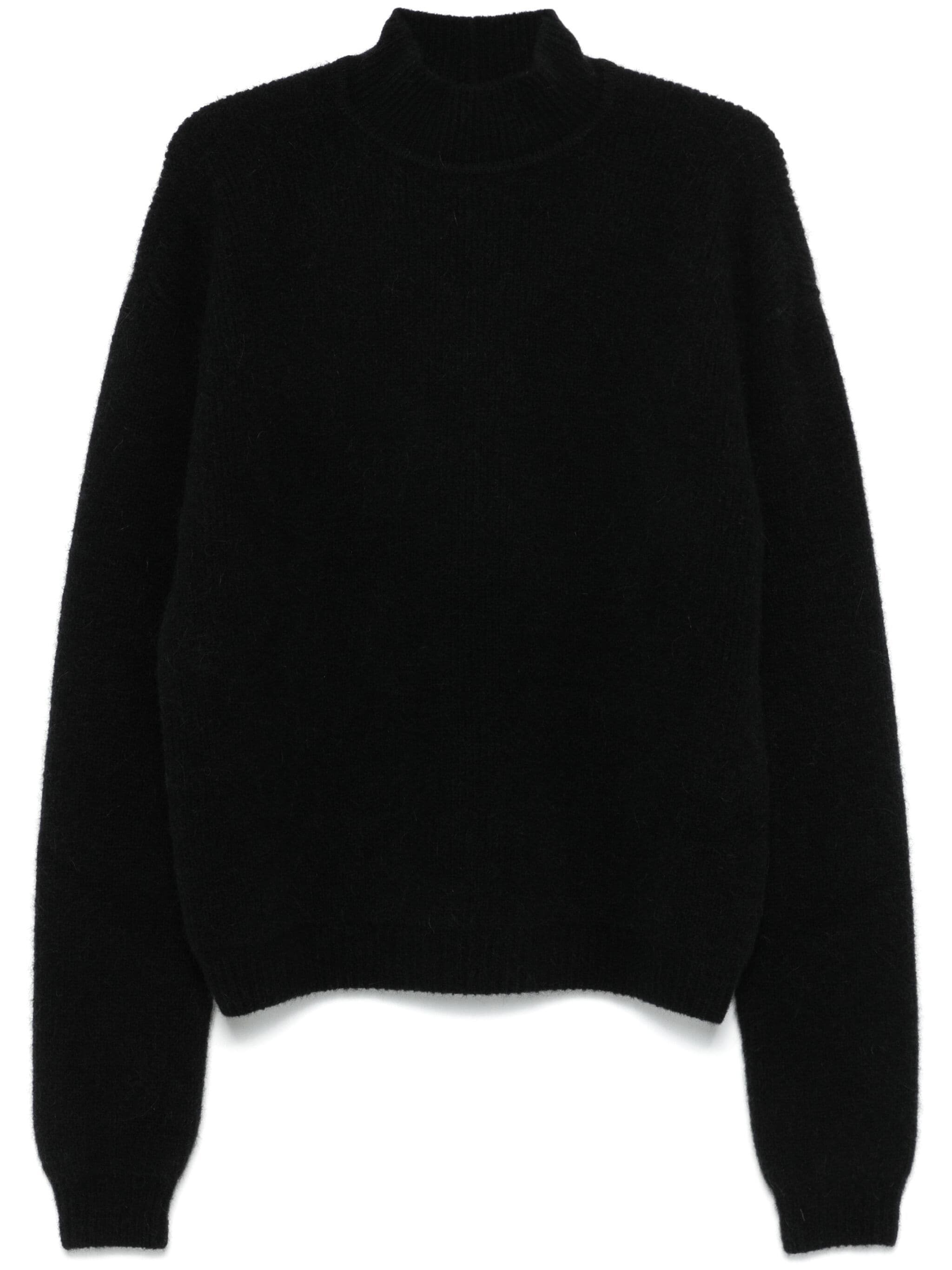 RICK OWENS - Men Turtle Neck Sweater - 5