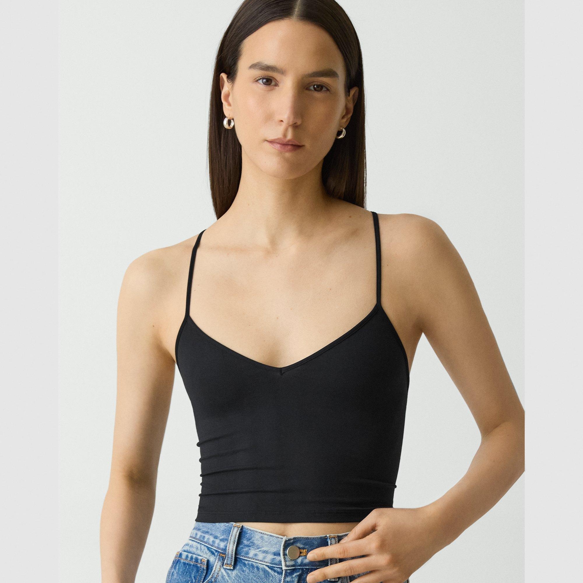 Strappy Tank Top in Stretch Nylon - 5