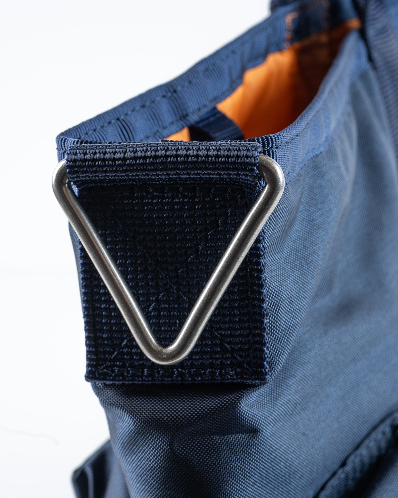 POR-FOR-TOTE-NAV Porter - Yoshida & Co. - Force 2Way Tote Bag - Navy Blue - 10