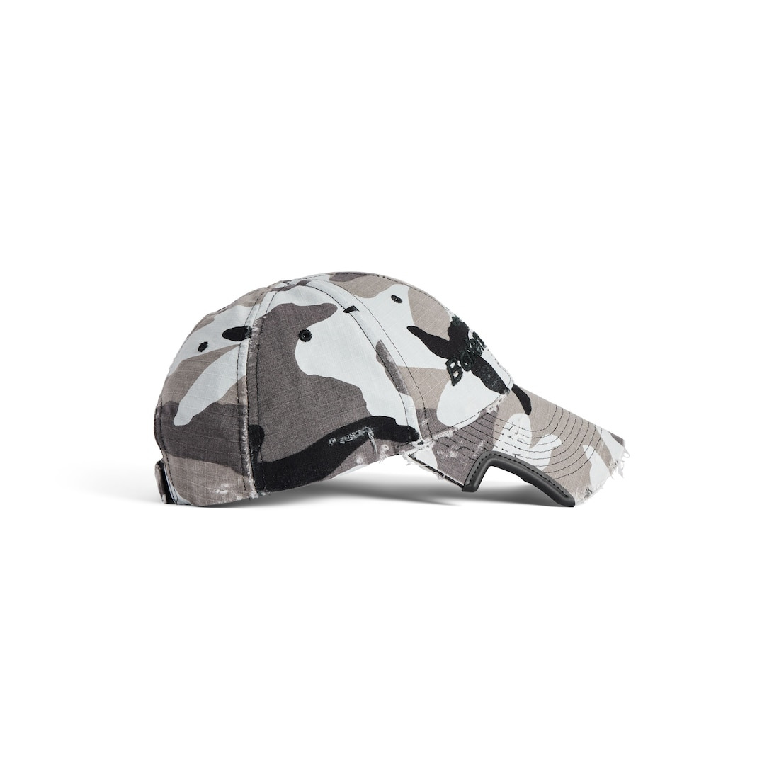 Men's Diamond B Cap in Grey/black - 4