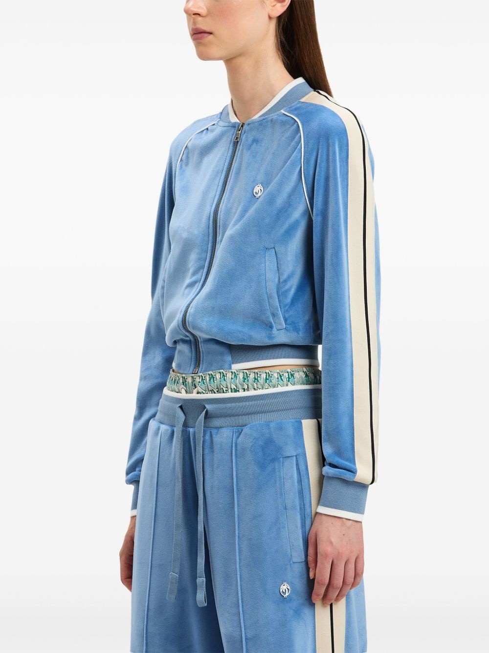 Oval Palm track jacket - 4