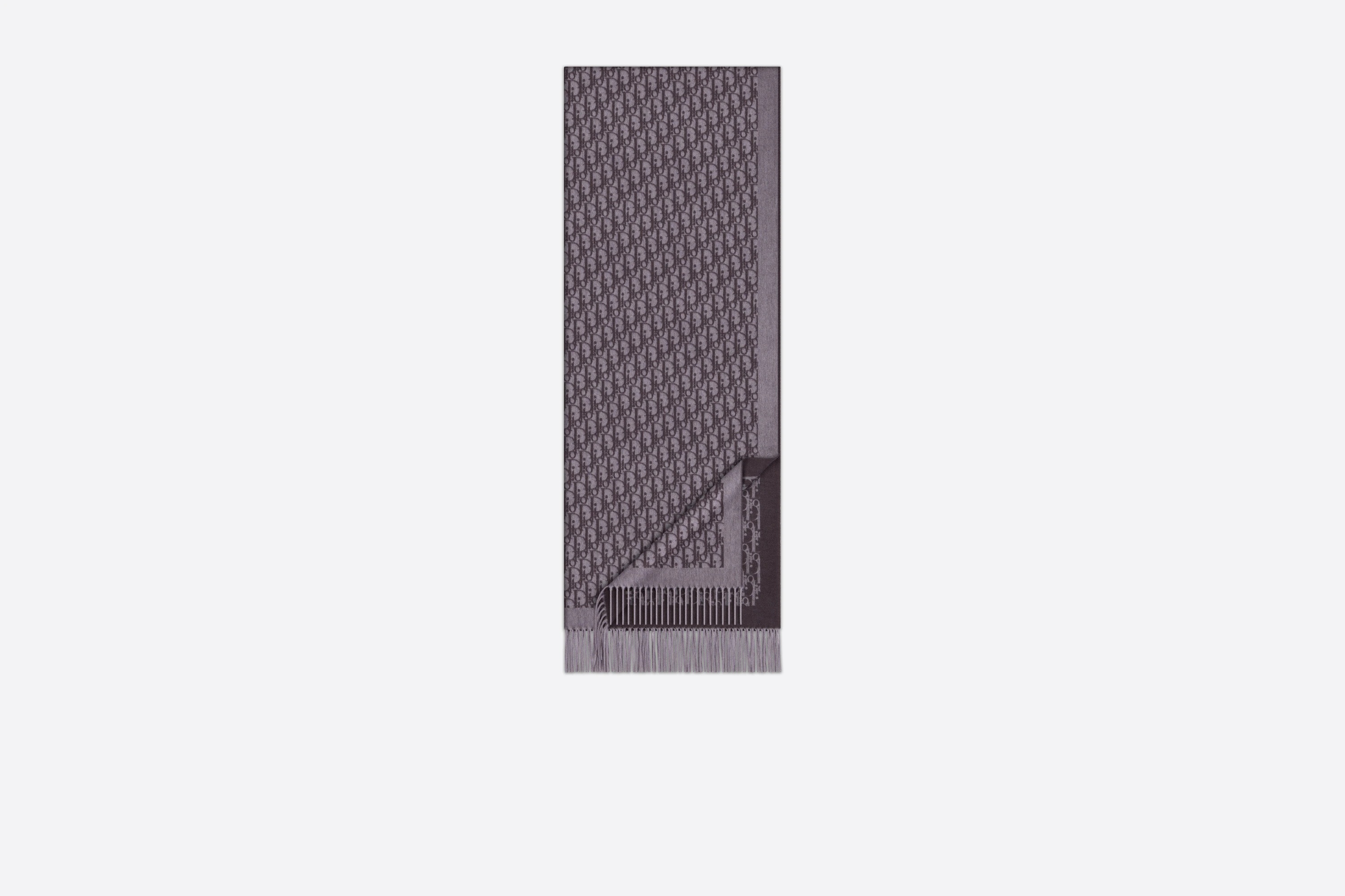 Dior Oblique Scarf - 1