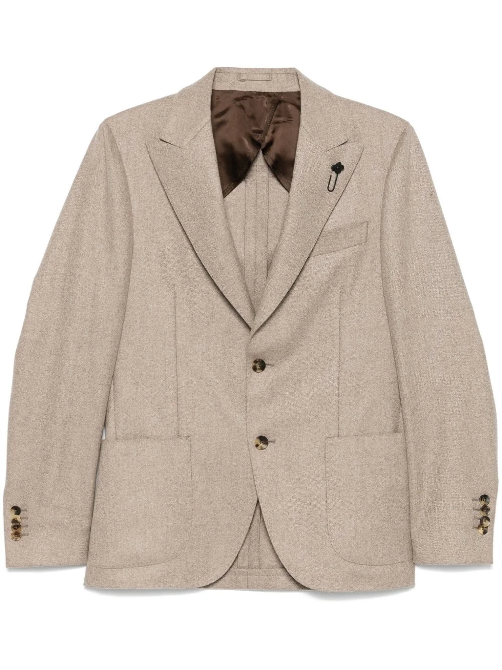 cashmere blazer - 1