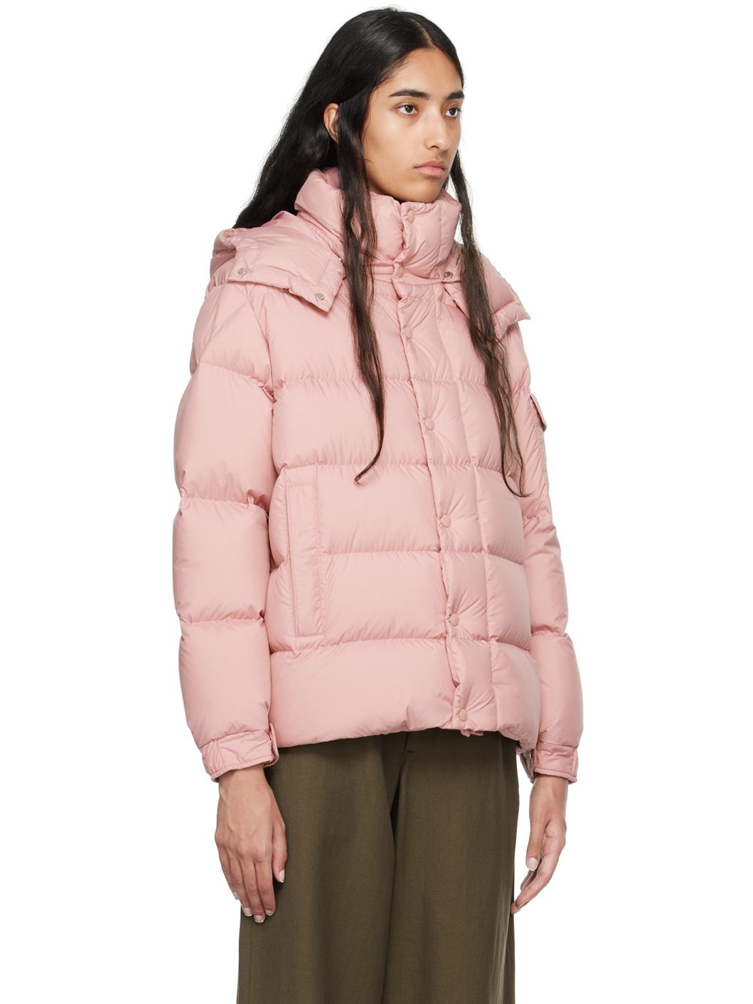 Pink Maya 70 Down Jacket - 2