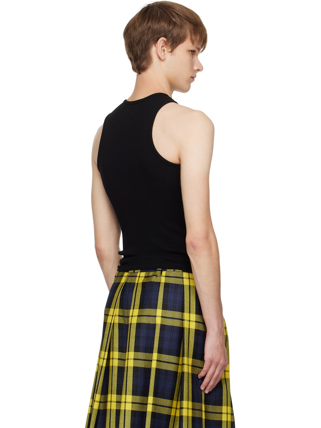 Black 90s Tank Top - 3