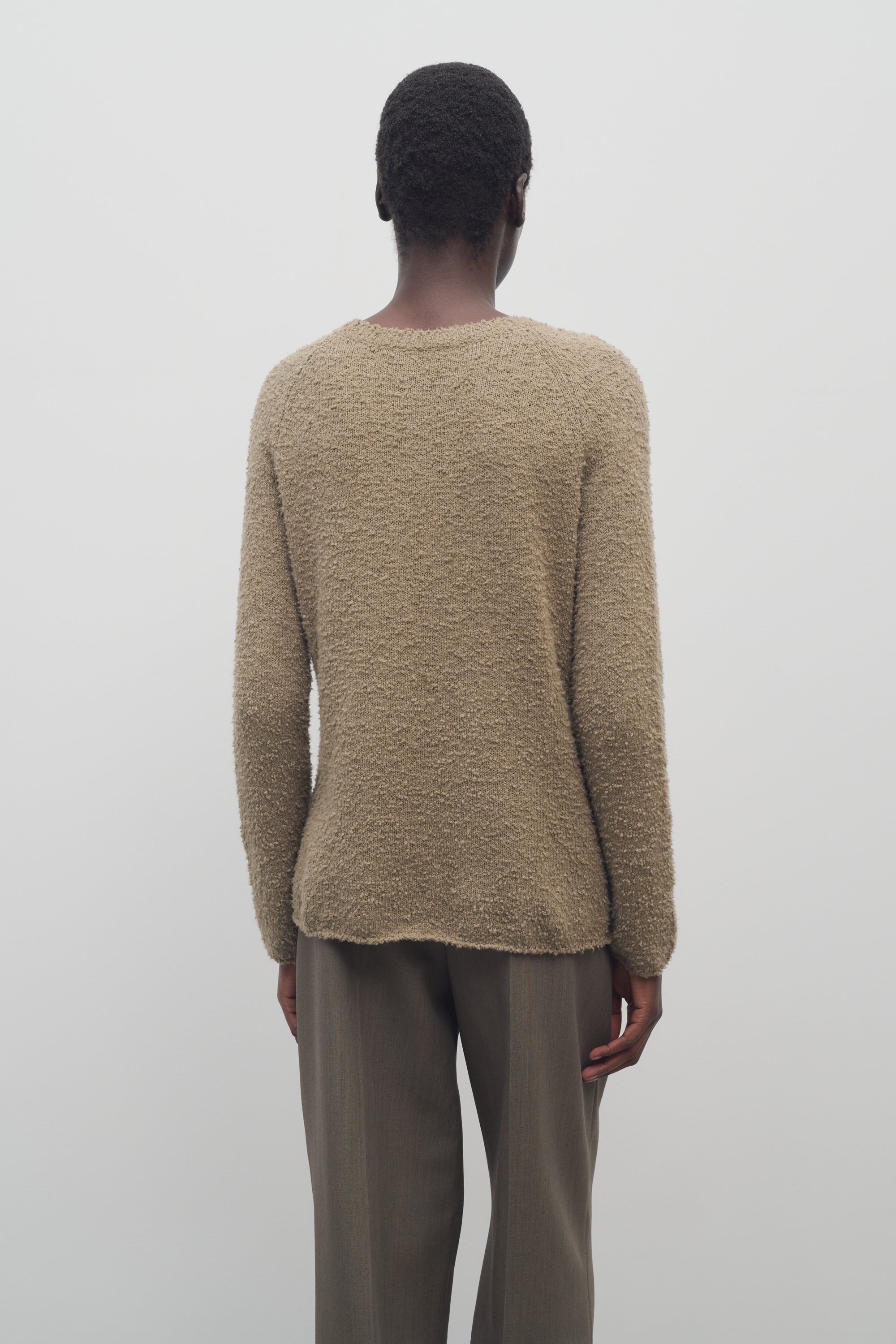 Kathy Sweater in Cotton - 5
