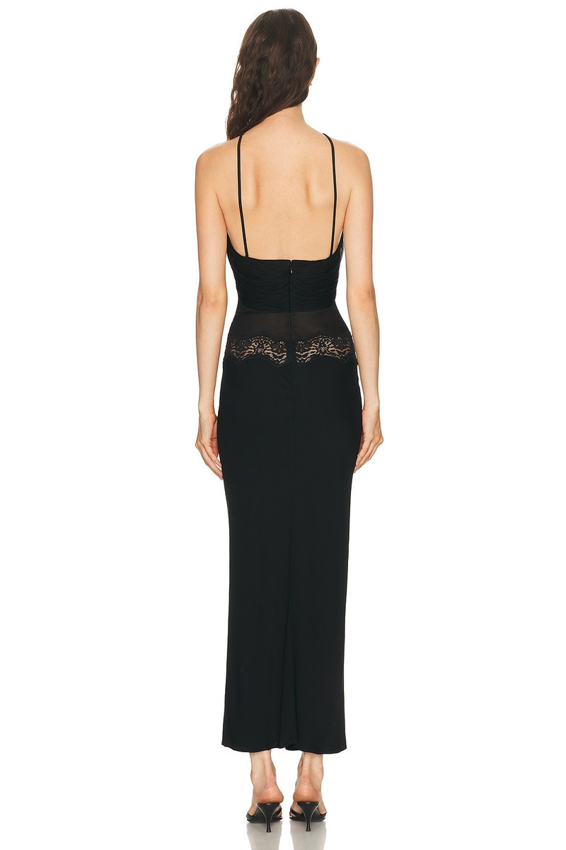 CHRISTOPHER ESBER Swept Draped Dress outlook