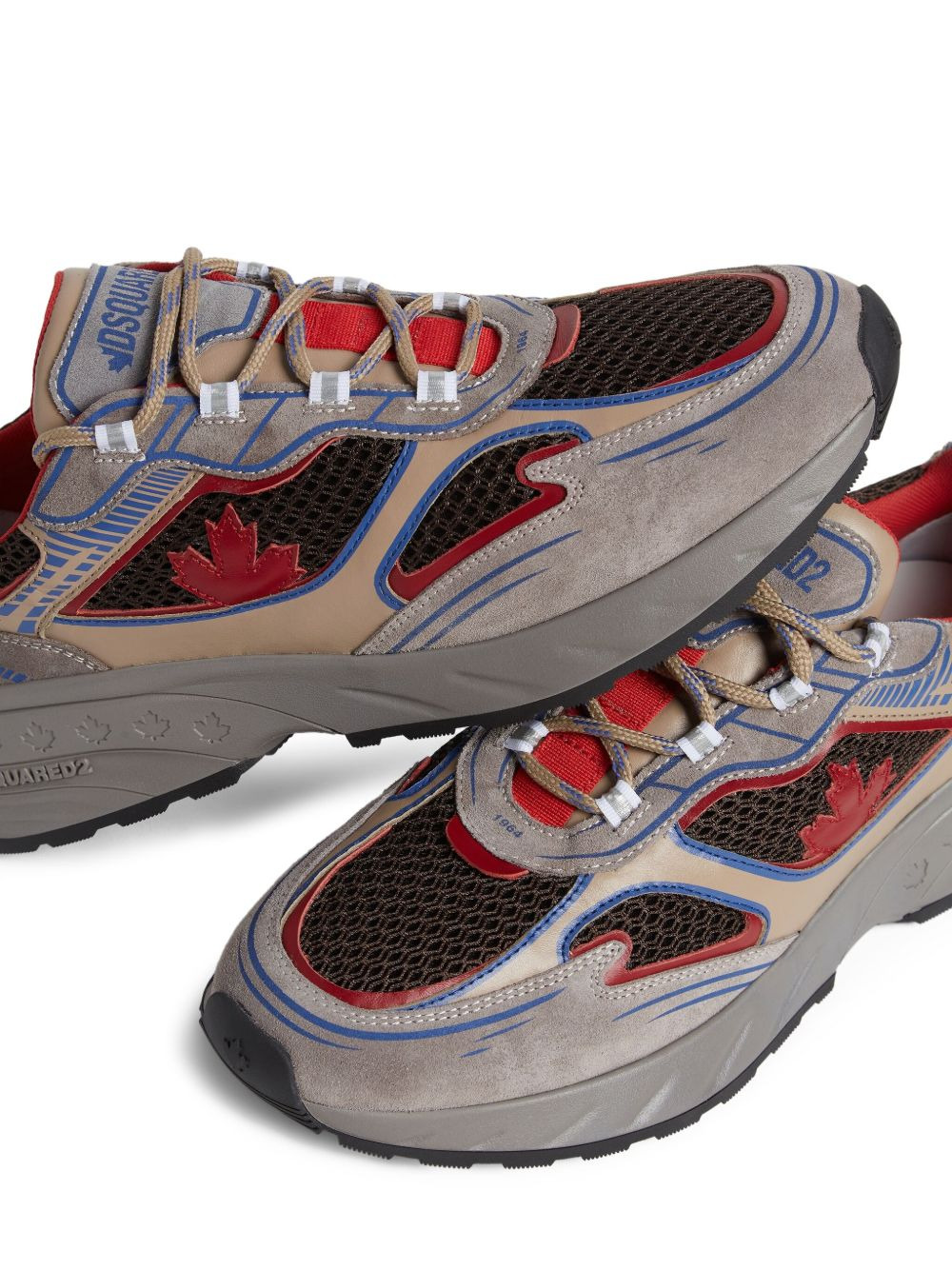 suede sneakers - 4
