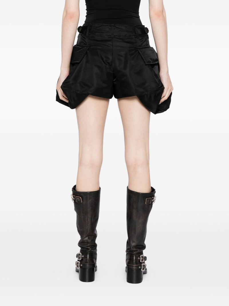 puffball-hem shorts 4